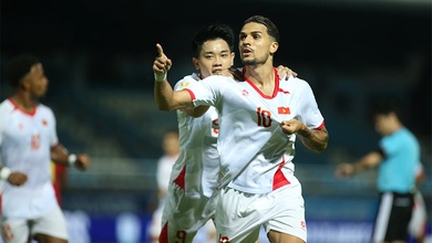 Việt Nam 5-0 Timor Leste: Cú đúp của Đình Bắc và Hoàng Hên!