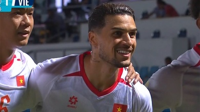 Việt Nam 1-0 Timor Leste: Hoàng Hên mở tỷ số