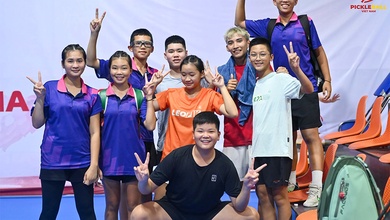 Thanh Hóa gặt "quả ngọt" tại Giải vô địch Pickleball các nhóm tuổi trẻ Quốc gia 2026 từ chiến lược đào tạo trẻ