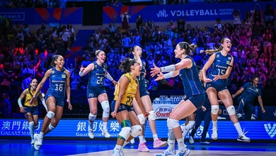 Brazil lật đổ nhà vô địch Ý, giành vé vào chung kết VNL 2026