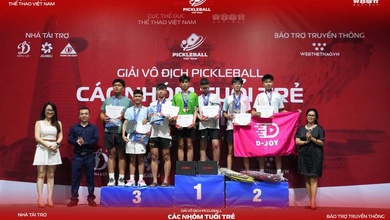 Vòng loại 2 Giải Pickleball trẻ Quốc gia 2026 khép lại với nhiều dấu ấn chuyên môn