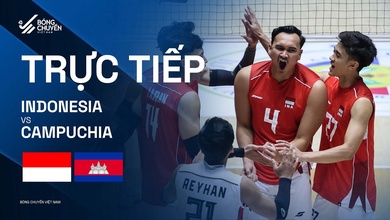 Link trực tiếp tranh hạng 3 SEA V Cup 2026 hôm nay 26/7: Campuchia vs Indonesia