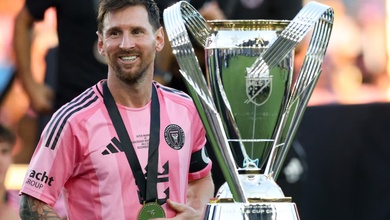 Messi sáng cửa hoàn tất bộ sưu tập danh hiệu cùng Inter Miami