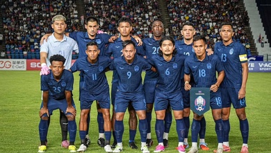 3 cầu thủ nhập tịch của Campuchia khiến Indonesia dè chừng ở trận mở màn ASEAN Cup