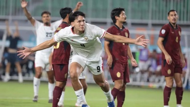 Mitchell Baker lập hat-trick cho Indonesia chỉ 2 tuần sau khi tuyên thệ nhập quốc tịch