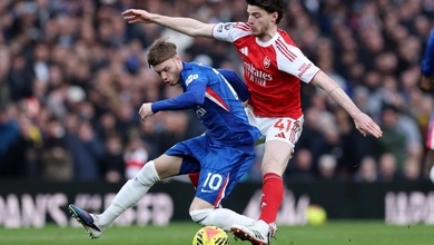 Chelsea và Arsenal đội nào lớn hơn sau vụ chuyển nhượng "bom tấn" Morgan Rogers?