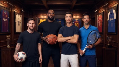 Thành công của Messi và Ronaldo: Đầu tư vào lĩnh vực chăm sóc sức khỏe có giá trị 6,8 nghìn tỷ đô la
