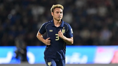 Theerathon tuyên bố Thái Lan đủ sức hạ tuyển Việt Nam dù không dự ASEAN Cup 2026