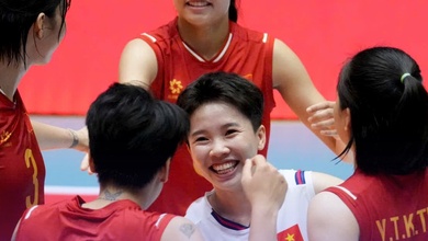 Tuyển bóng chuyền nữ Việt Nam đánh bại Philippines ngày ra quân SEA V Cup