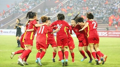 U20 nữ Việt Nam ngược dòng giành thắng lợi trước U20 nữ Iran 