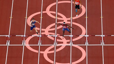 Sức hút khó cưỡng từ đường chạy 400m rào Olympic Tokyo