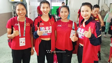 Đội chạy 4x100m nữ Việt Nam giành HCĐ giải điền kinh tiếp sức châu Á 2024