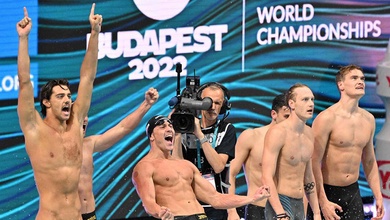 Ý vượt Mỹ ở ngày cuối giải bơi thế giới, xô đổ hàng loạt kỷ lục ấn tượng