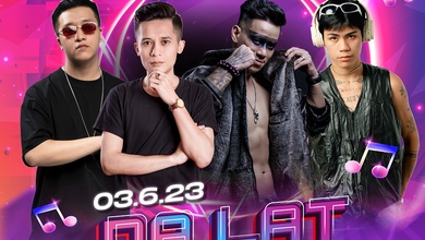 Những ban nhạc tạo nên sức hút trên đường chạy Da Lat Music Night Run 2023