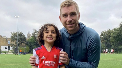 Arsenal thu nạp “tiểu Messi” gây sốt trên mạng xã hội