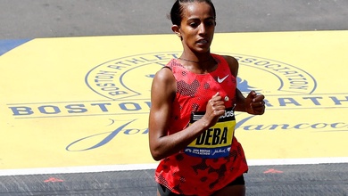 Người lạ gửi thẳng tiền thưởng chậm cho nhà vô địch Boston Marathon 2014