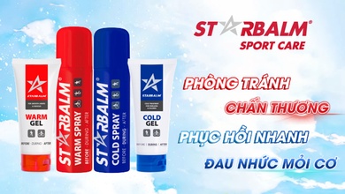 𝐒𝐓𝐀𝐑𝐁𝐀𝐋𝐌  x VIETNAM INTERNATIONAL HALF MARATHON powered by Herbalife 2026: Phục hồi nhanh, sẵn sàng chinh phục chặng mới