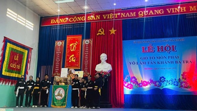 Võ Lâm Tân Khánh Bà Trà – hồn thiêng Đất Thủ: Môn phái huyền thoại từ thế kỷ XVII bừng sáng là Di sản Quốc Gia