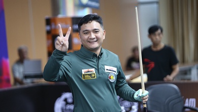 Billiard 3C World Cup Bogota: Trần Thanh Lực quật ngã huyền thoại thế giới, Chiêm Hồng Thái dừng bước đầy tiếc nuối