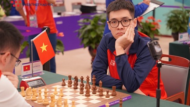 Profile cờ vua SEA Games Lê Tuấn Minh