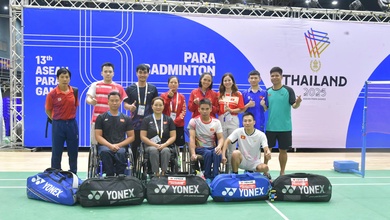 "Nóng" cùng buổi tập đầu tiên của Đoàn Việt Nam tại ASEAN Para Games 13: Sẵn sàng cho ngày hội lớn!