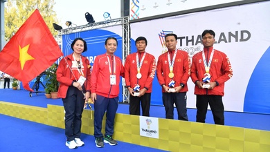 Võ Huỳnh Anh Khoa "mở hàng" HCV cho Việt Nam tại ASEAN Para Games 13