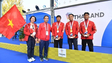 ASEAN Para Games 13: Đoàn TTNKT Việt Nam trong top 3 huy chương, Vi Thị Hằng phá sâu kỷ lục đại hội