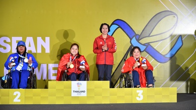 ASEAN Para Games 13: Việt Nam không chỉ có Vàng, còn thêm kỷ lục, bóng bàn tạo cột mốc lịch sử sau 10 năm