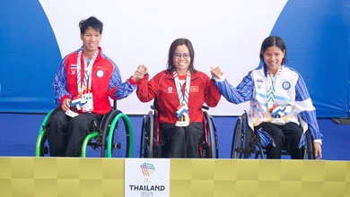 Ngày thi đấu "vàng" của Việt Nam tại ASEAN Para Games 13: Thống trị bàn cờ, tỏa sáng trên đường đua xanh