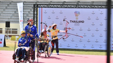 Tiếc cho cặp cung thủ nữ Biện Thị Chung – Huỳnh Thị Hạnh: Dẫn 6 điểm vẫn hụt HCV phút chót tại ASEAN Para Games 13