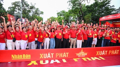 “Cùng Việt Nam tiến bước” - Dấu ấn thể thao cộng đồng chưa từng có tiền lệ