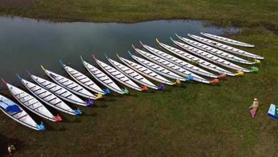Sẵn sàng cho "đại tiệc" Đua thuyền: Giải mã công tác chỉnh trang tại hồ Đá Bàng và chiến lược hạ tầng chuyên nghiệp