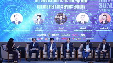 Kinh tế Thể thao Việt Nam: Chuyển đổi từ "phong trào" sang "thị trường tiêu dùng" để tạo ra dòng tiền