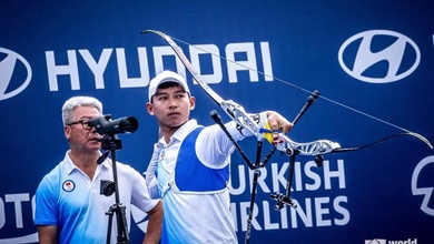 Cung thủ Lê Quốc Phong hoàn thành sớm chỉ tiêu Olympic cho Thể thao Việt Nam 