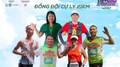 RunPT247 New Life chinh phục đường đua VIHM 2026 powered by Herbalife với tinh thần sống mới