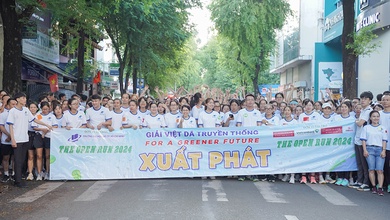 Sức hấp dẫn của Giải Việt dã học sinh, sinh viên mở rộng lần thứ 28 tại Trường Đại học Mở TPHCM