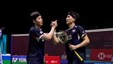 Malaysia Open 2025: Sức mạnh khó lường của đôi nam cầu lông Kim Won Ho / Seo Seung Jae