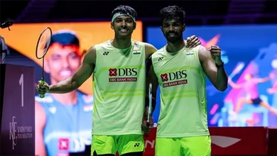 Rankireddy và Shetty vô địch cầu lông Singapore Open 2026: Bản hùng ca về niềm tin kiên định và sự tái sinh diệu kỳ