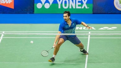 Tharun Mannepalli vào bán kết Macau Open 2025 trong ngày đơn nam Cầu lông Ấn Độ loại sạch đại diện Trung Quốc