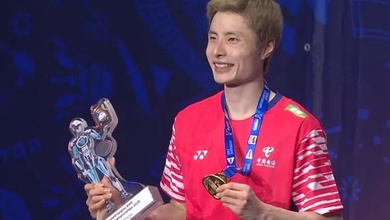 Xem ngay thành tích của các ứng cử viên vô địch sáng giá cho nội dung Đơn Nam của giải cầu lông World Tour Finals 2025