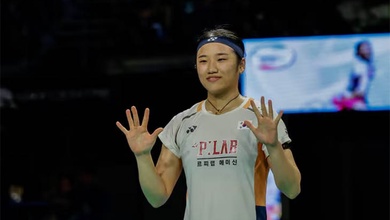 "Nữ hoàng" cầu lông An Se Young vào chung kết India Open 2026: Tham vọng thắng 21-0