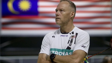 Huấn luyện viên Jonassen nhận thấy phương pháp châu Á phù hợp hơn với các tay vợt cầu lông Malaysia