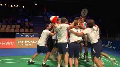 Cầu lông Pháp viết lại lịch sử tại Thomas Cup 2026: Châu Âu phá vỡ thế độc tôn của Á Đông