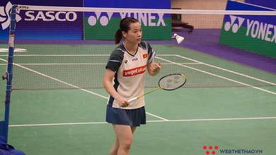 Giải cầu lông Indonesia Open 2026: Nguyễn Thùy Linh và cái bẫy mang tên Pitchamon Opatniputh