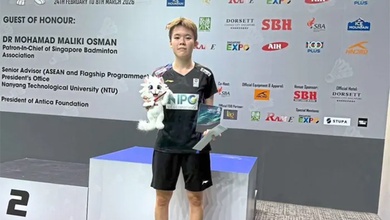 HCV cầu lông SEA Games Goh Jin Wei và chức vô địch tại Singapore: "Lùi một bước" để hồi sinh sự nghiệp đỉnh cao