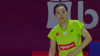 Nguyễn Thùy Linh bị loại sau... 34 phút ở vòng 1 giải cầu lông Indonesia Open