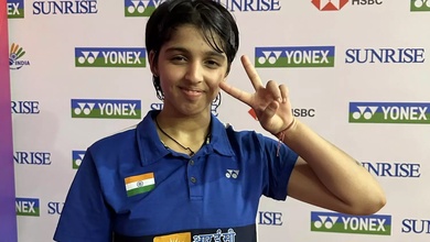Cầu lông Ấn Độ thăng hoa: Thần đồng 16 tuổi Tanvi Sharma vào bán kết Guwahati Masters, hứa hẹn phục thù kịch tính