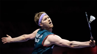 Số 3 thế giới Anders Antonsen bị loại sốc tại cầu lông All England 2026: Cái giá của việc "ngắt quãng" thi đấu