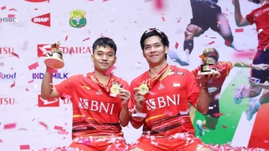 Cầu lông Indonesia tái hợp cặp bài trùng Leo Rolly Carnando & Daniel Marthin: Chiến lược tìm lại sự ổn định cho đôi nam