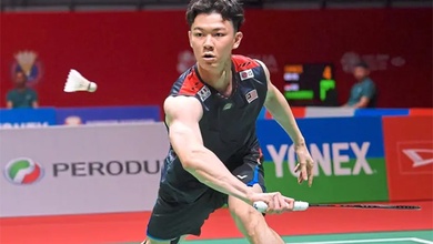 Lee Zii Jia chưa thể hội quân tại ABM: Chấn thương mắt cá chân làm chậm lộ trình chuẩn bị cho cầu lông Thomas Cup 2026